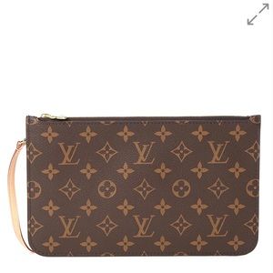 LV Wristlet